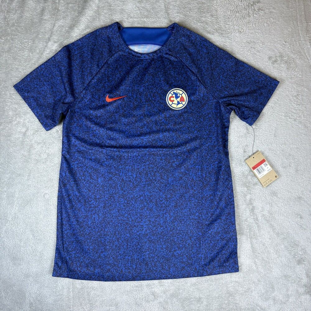 Nike Club America 2023/2024 Men’s Large Jersey‎ Pre-Match Shirt NEW NWT